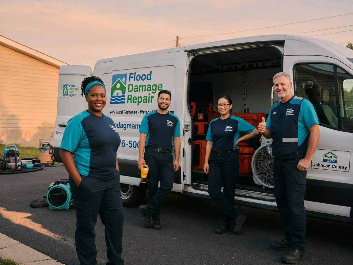 Water Damage Restoration company in Plainview, AR